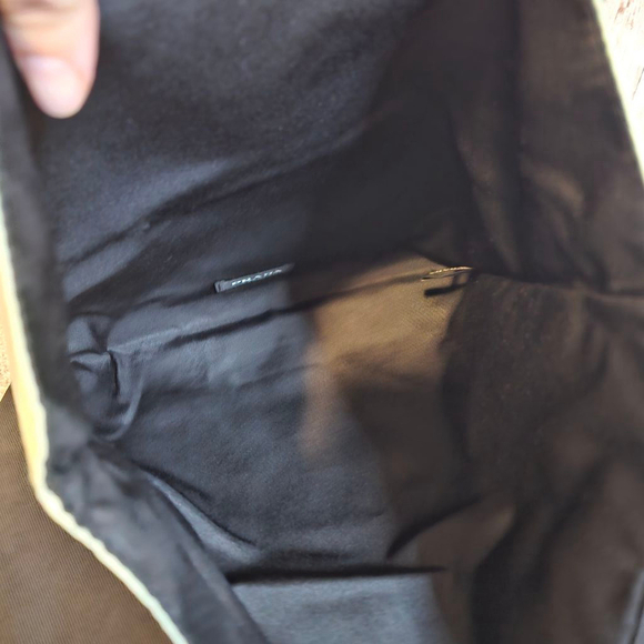 Prada Beauty Tote Bag, Light Green/Mint - Picture 8 of 10